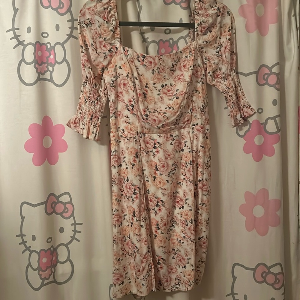 Floral dress Francesca’s brand new